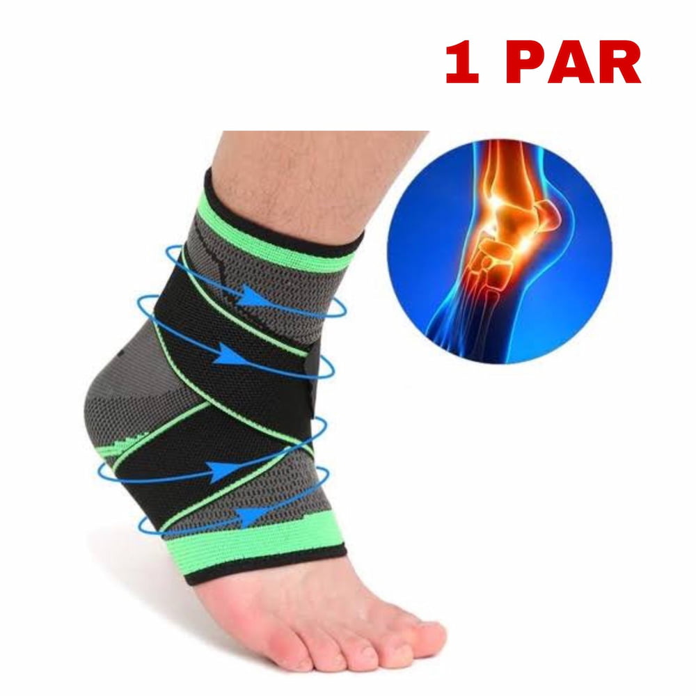 Tobillera de compresión cerradas x 2 unidades