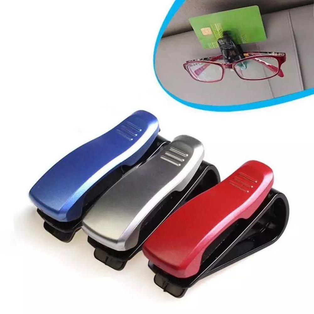 Soporte Clip Para Lentes De Auto Organizador Interior Vehículo