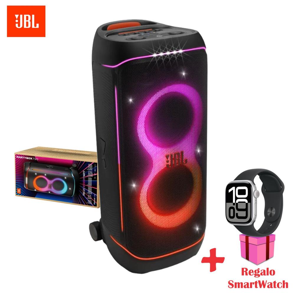 Parlante Bluetooh Jbl Partybox 720 800W RMS 15hr