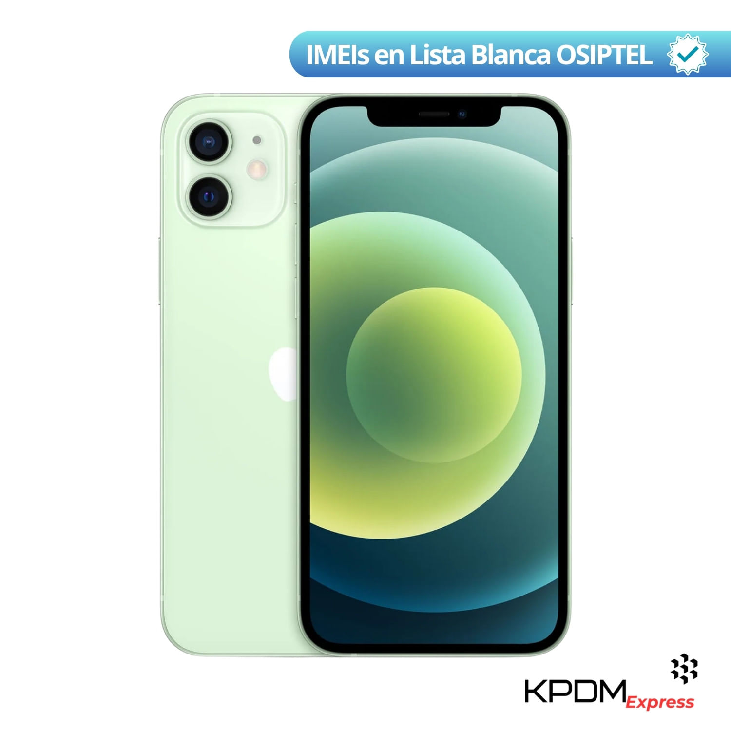 iPhone 12 64GB Verde Reacondicionado Grado A