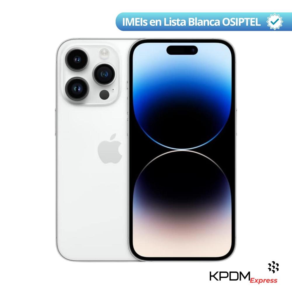 iPhone 14 Pro 256GB Plateado Reacondicionado Grado A