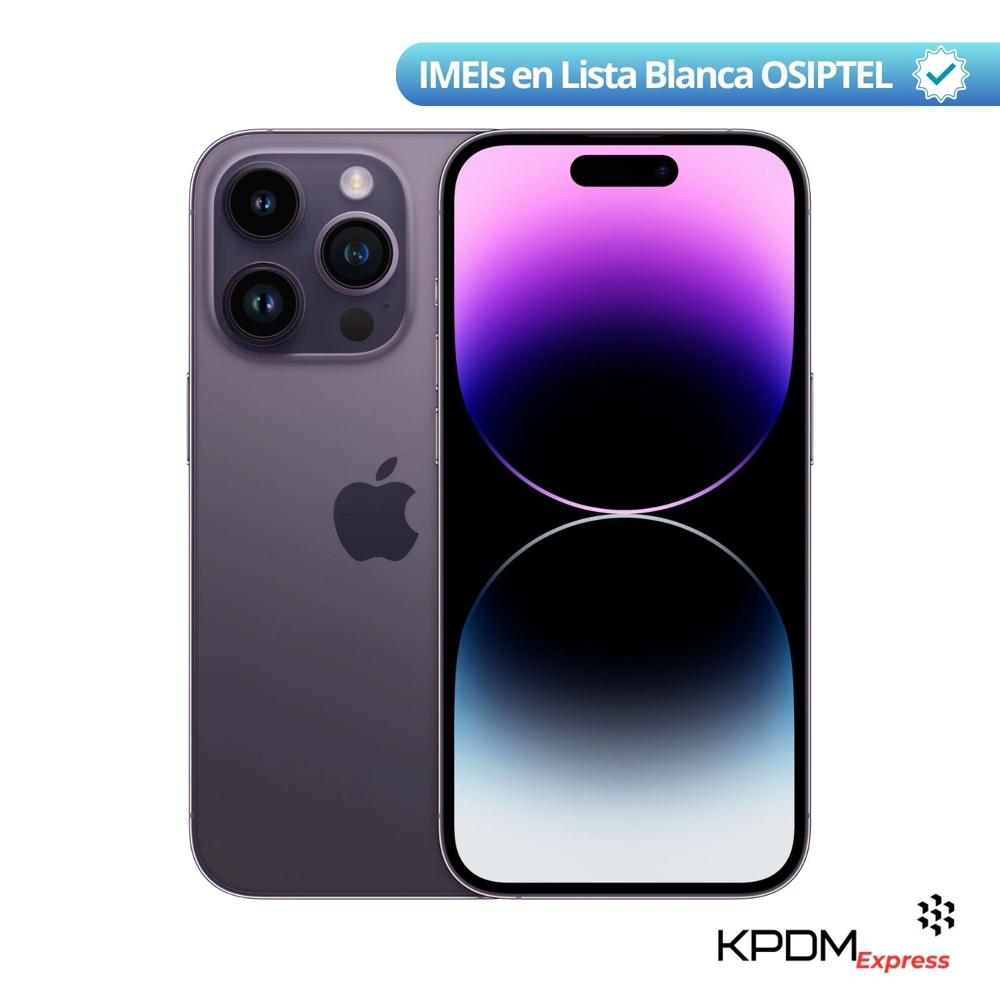 iPhone 14 Pro 256GB Morado Oscuro Reacondicionado Grado A