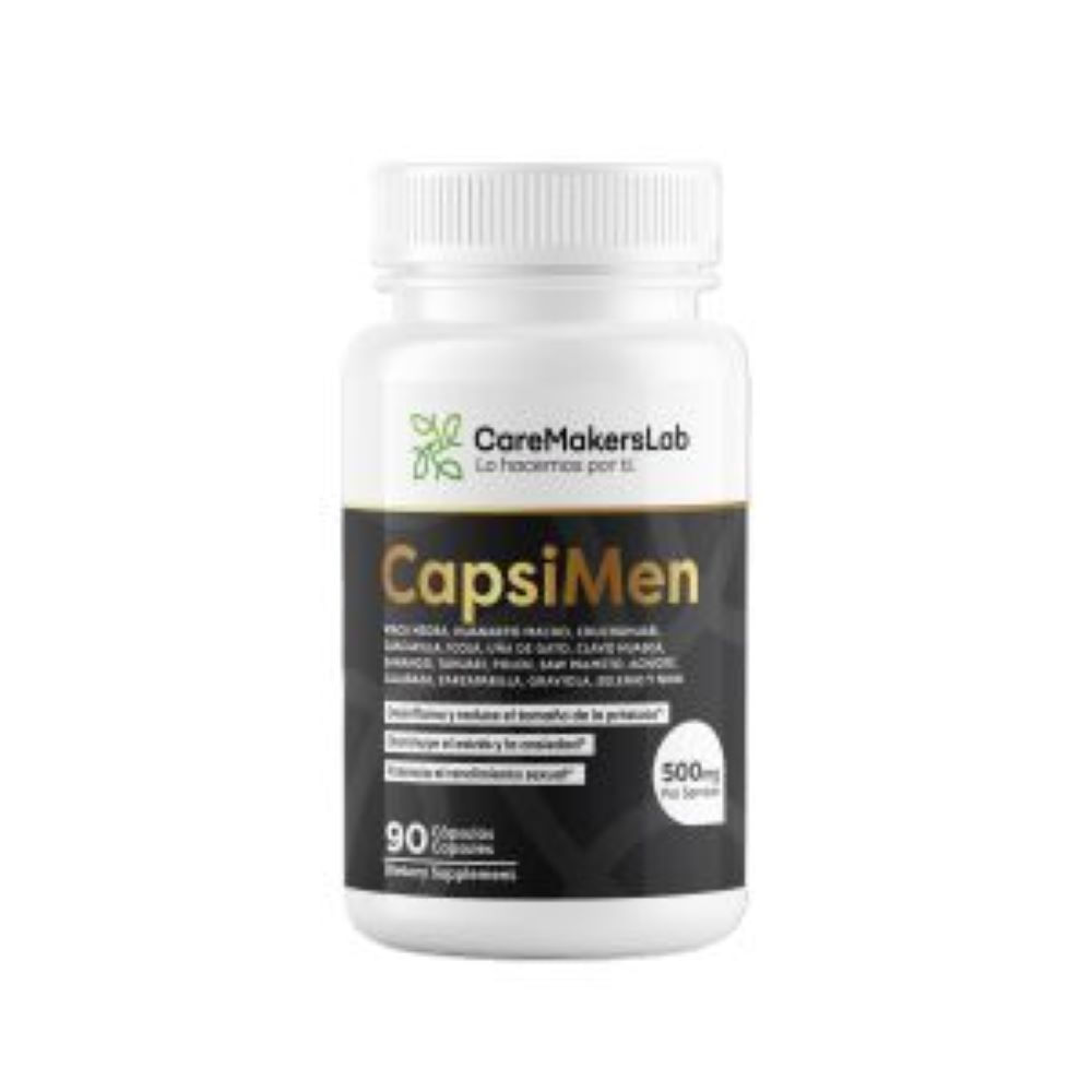 CAPSULAS DE MACA NEGRA HUANARPO MACHO SAW PALMETTO - CAPSIMEN