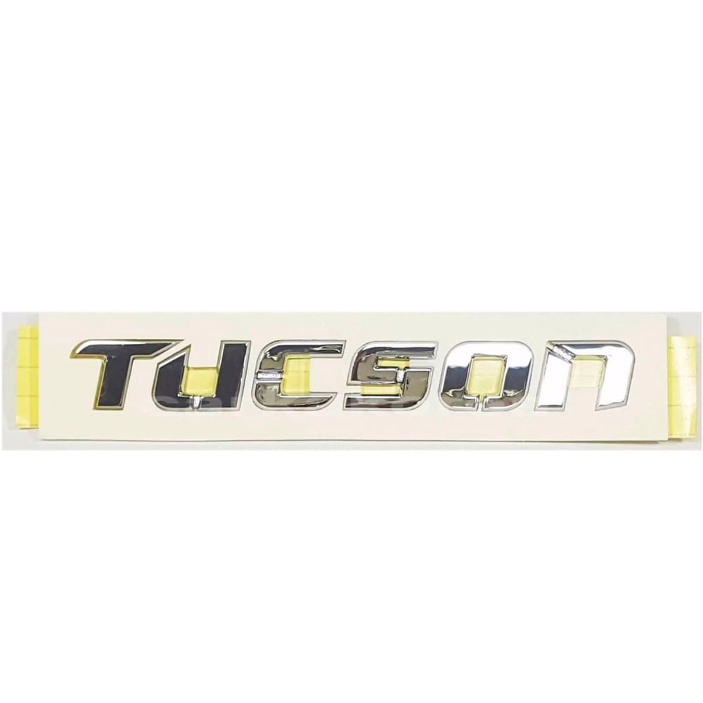 Emblema Pegatina Maletero Trasero Compatible Tucson