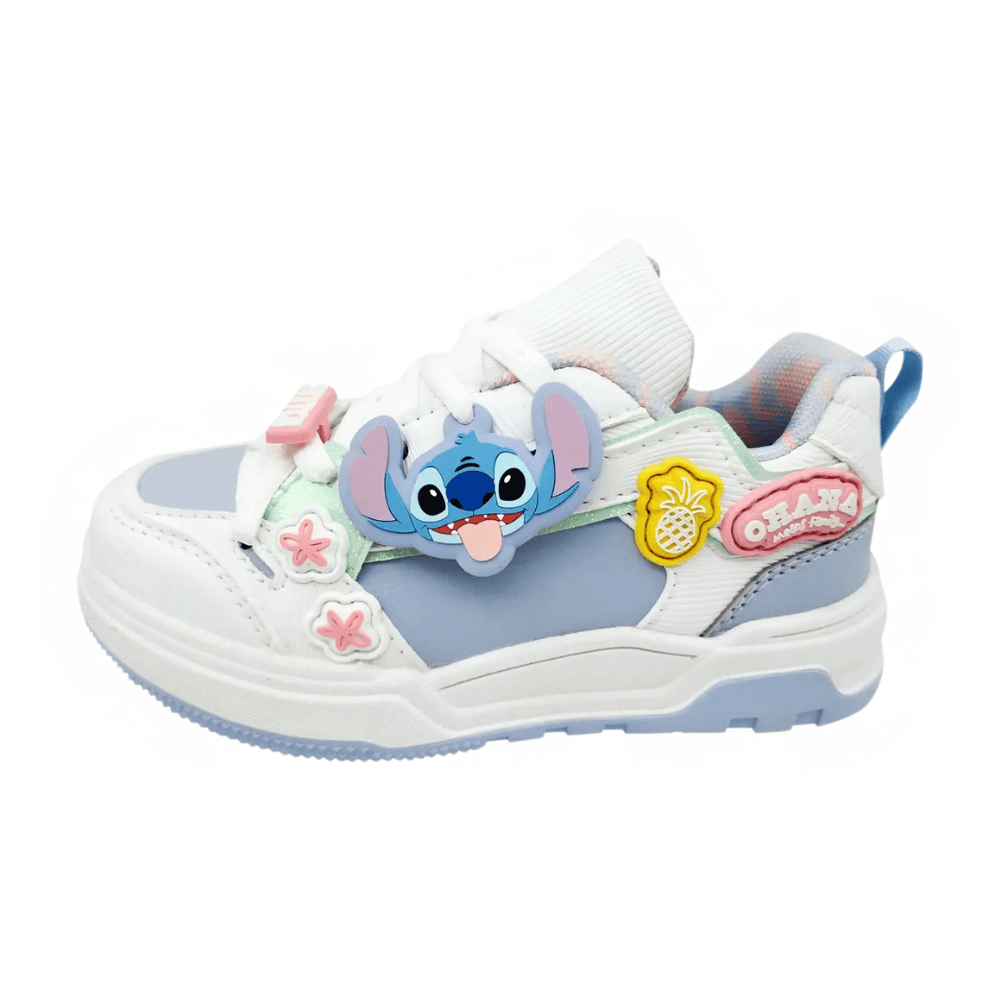 ZAPAILLAS  CASUAL STITCH BLANCO 2STC0150001 NIÑA