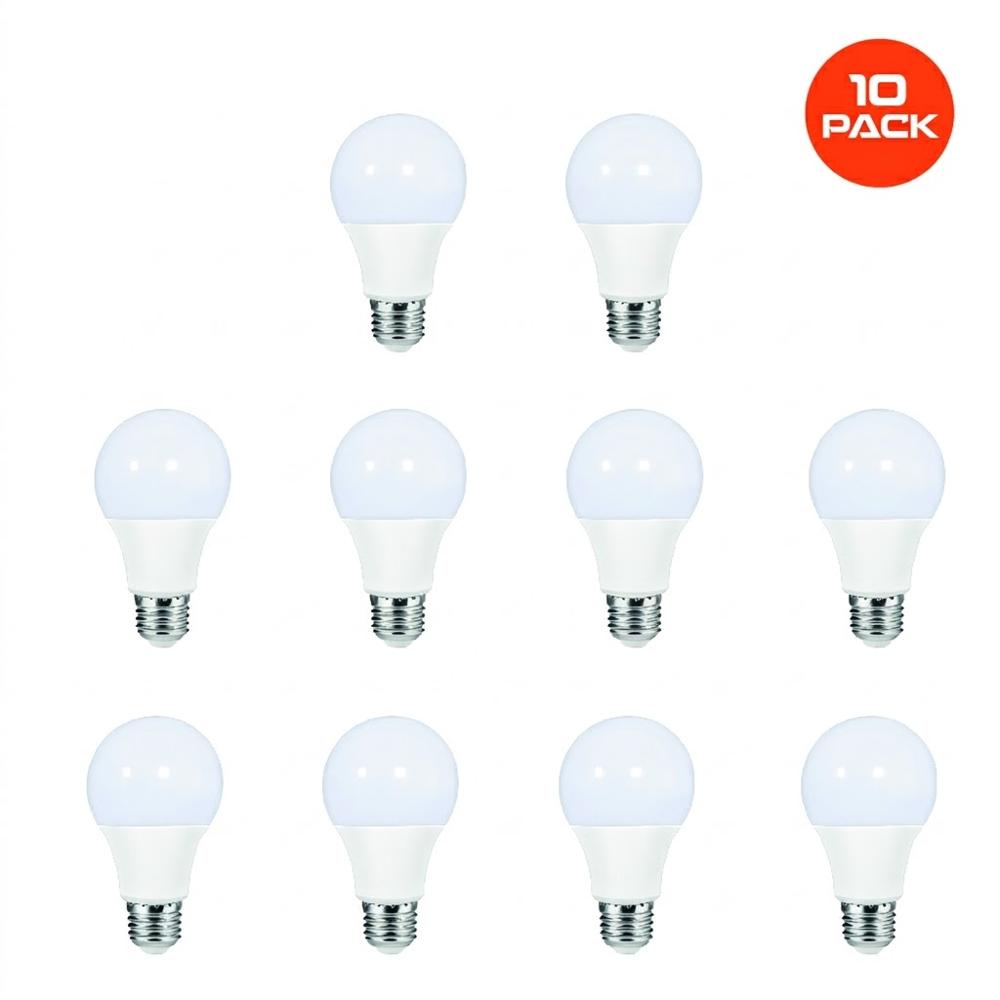 Pack x10 Foco LED ExtraLED 9W Luz Cálida