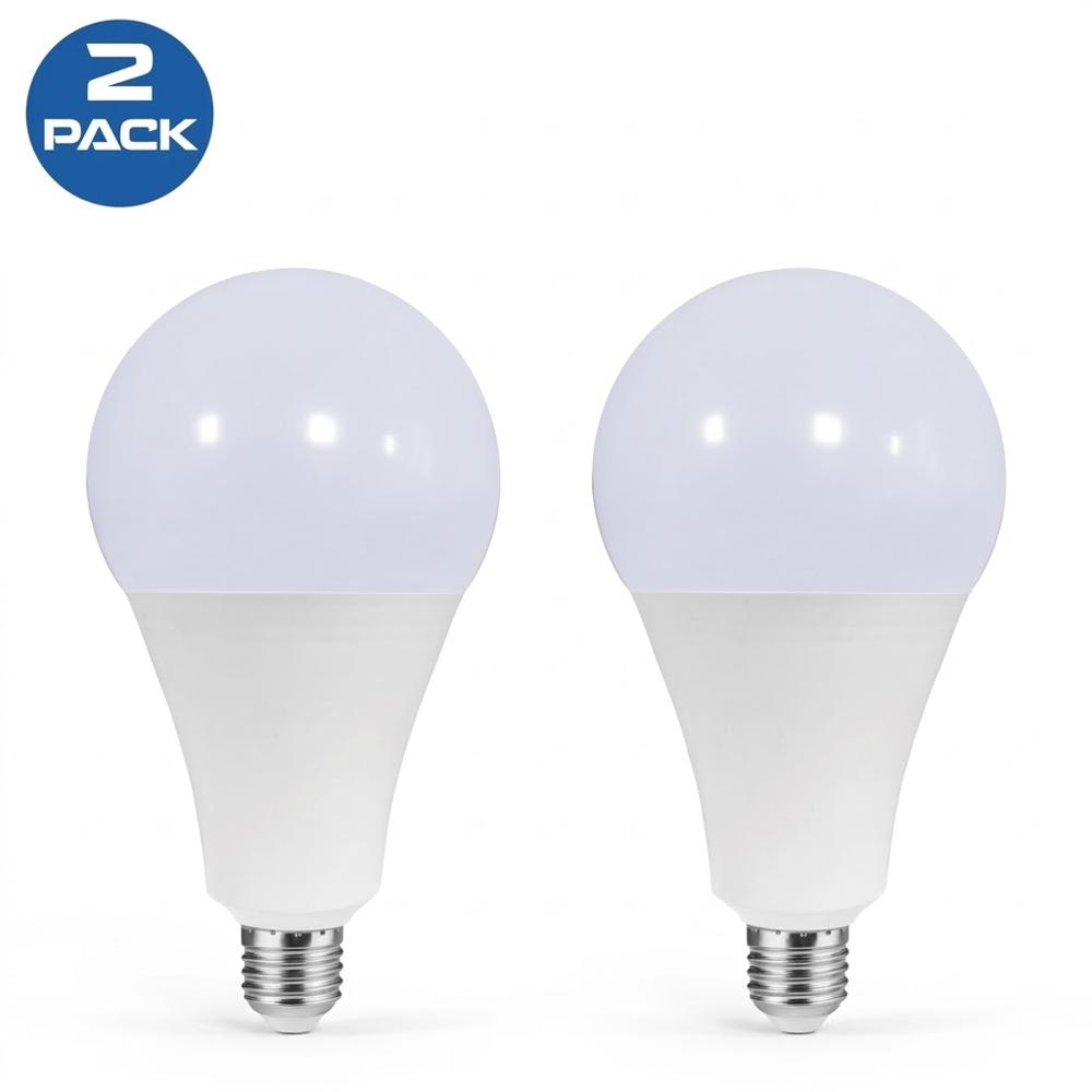 Pack 2 Focos LED 24W Luz Blanca ExtraLED E27 6500K Bajo Consumo Pack 2 Focos LED 24W Luz Blanca ExtraLED E27 6500K Bajo Consumo