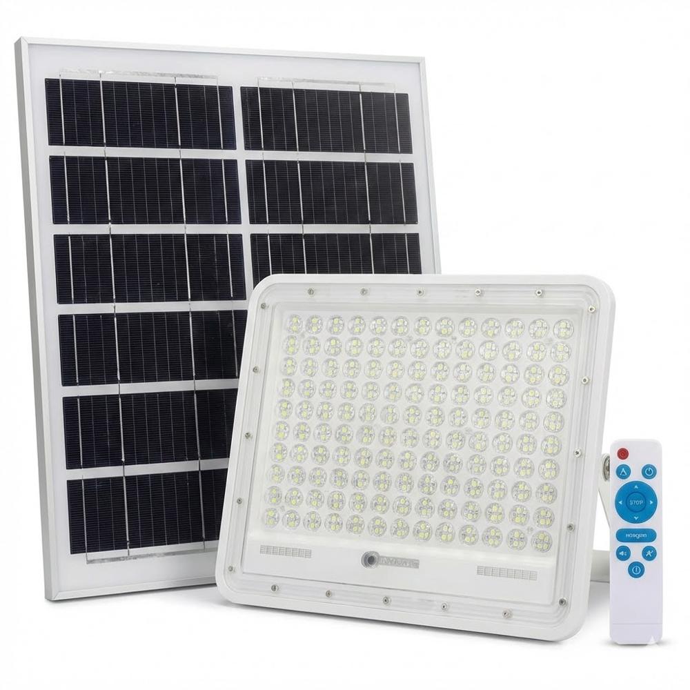 Reflector Led Solar Led Control Remoto 200w - EXTRALED Reflector Led Solar Led Control Remoto 200w - EXTRALED