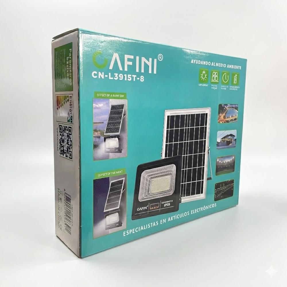 Reflector Solar LED Control Remoto 800w IP66 -CAFINI