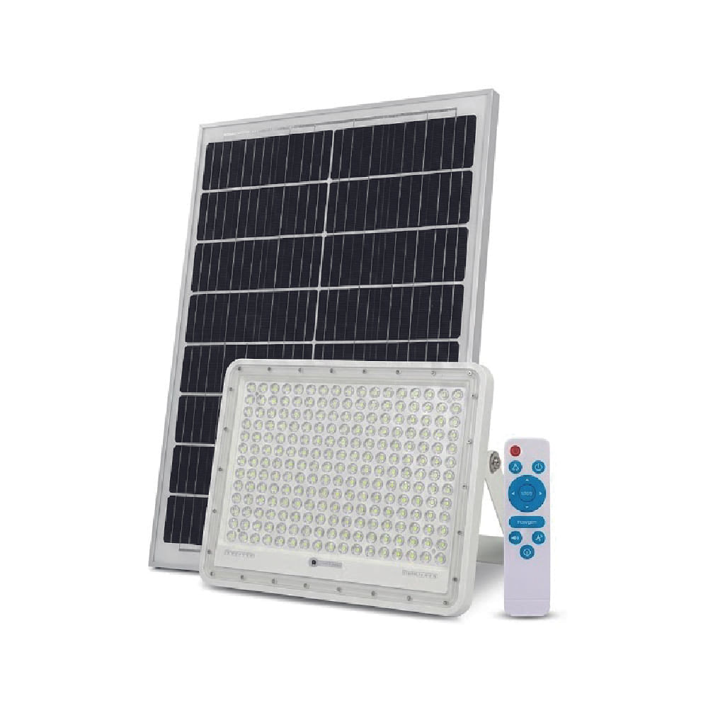 Reflector Led Solar Led control Remoto 300w - EXTRALED