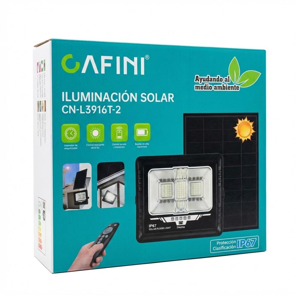 Reflector Solar Led Control Remoto 200w IP67 - CAFINI Reflector Solar Led Control Remoto 200w IP67 - CAFINI