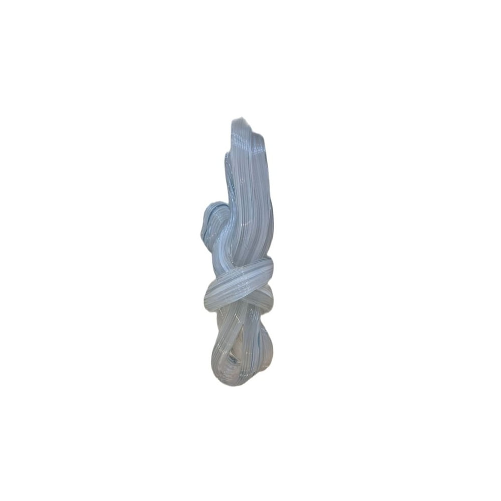 Figura Decorativa Nudo de Cristal Escultura Moderna Translúcida Figura Decorativa Nudo de Cristal Escultura Moderna Translúcida