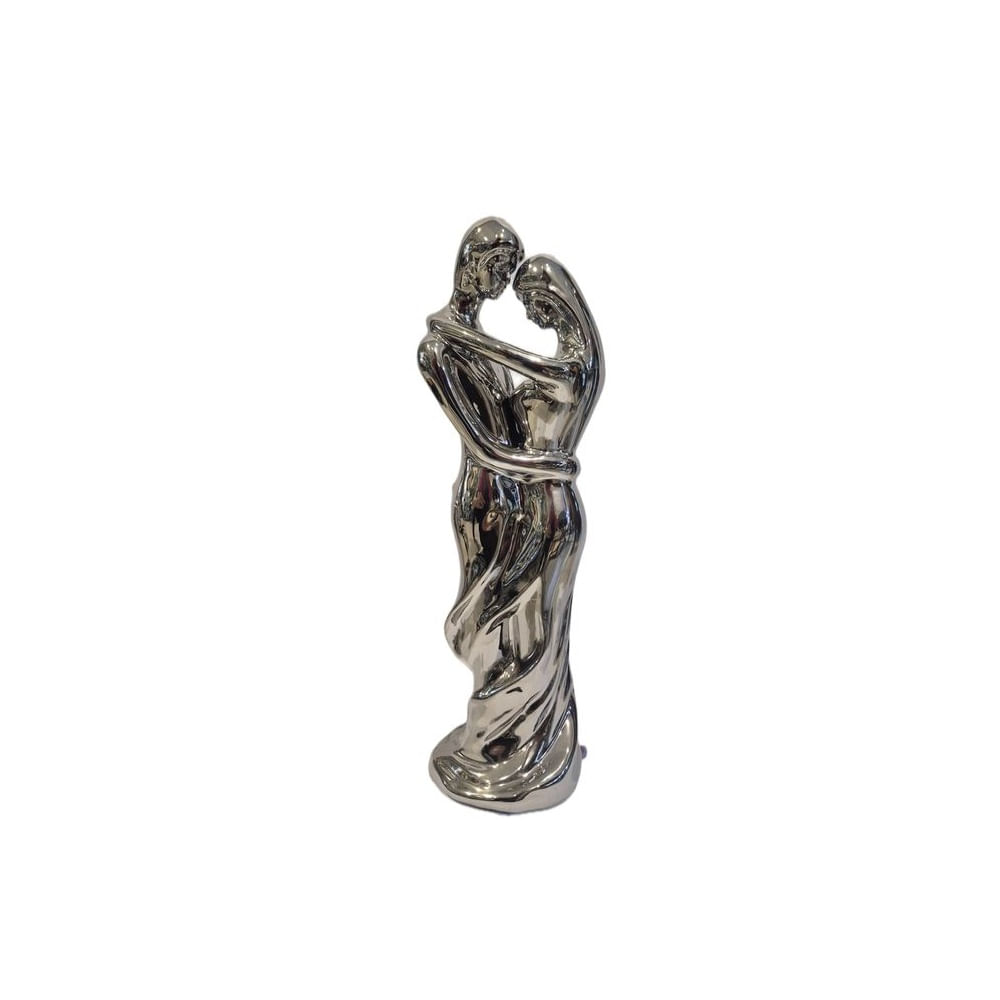 Escultura decorativa de pareja en abrazo - Adorno Romántico Regalo Ideal para San Valentín