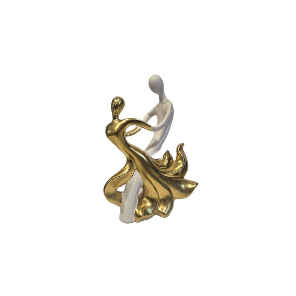 Escultura decorativa de pareja en danza - Adorno Romántico Regalo Ideal para San Valentín Escultura decorativa de pareja en danza - Adorno Romántico Regalo Ideal para San Valentín