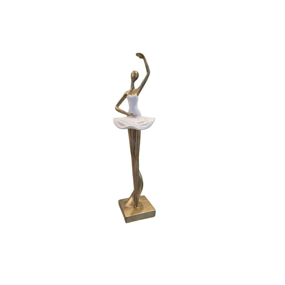 Adorno Decorativo Bailarina Elegancia y Arte en Movimiento - Adorno Elegante para Sala Regalo Ideal Blanco Adorno Decorativo Bailarina Elegancia y Arte en Movimiento - Adorno Elegante para Sala Regalo Ideal Blanco