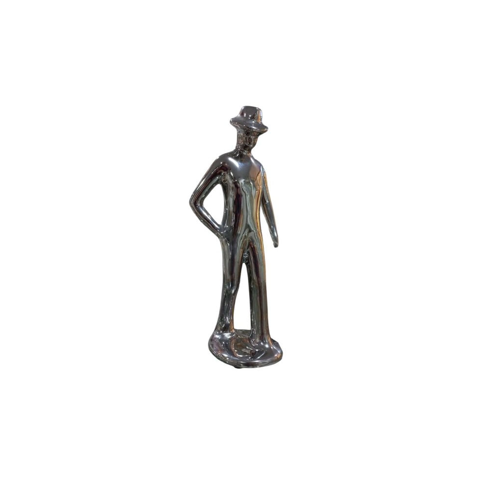 Escultura decorativa inspirada en el icónico Rey del Pop - Adorno Elegante para Sala Regalo Ideal Plateado Escultura decorativa inspirada en el icónico Rey del Pop - Adorno Elegante para Sala Regalo Ideal Plateado