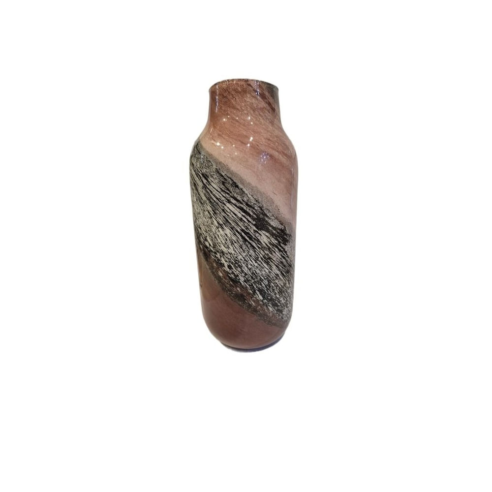 Jarrón Decorativo de Vidrio Diseño Marmoleado Rosado - Adorno Elegante para Sala Regalo Ideal Jarrón Decorativo de Vidrio Diseño Marmoleado Rosado - Adorno Elegante para Sala Regalo Ideal