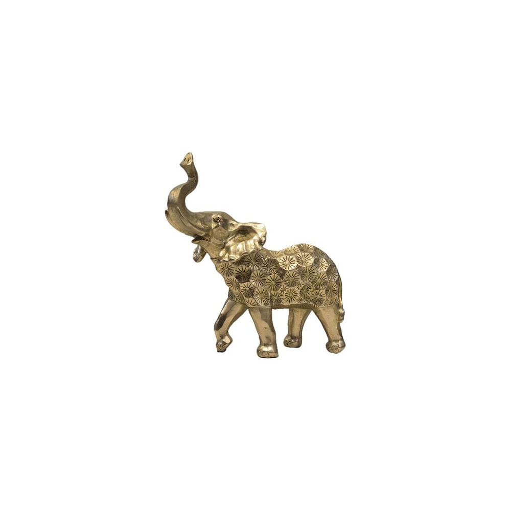 Adorno Decorativo Elefante Dorado con Textura Artesanal - Adorno Elegante para Sala Regalo Ideal Dorado Adorno Decorativo Elefante Dorado con Textura Artesanal - Adorno Elegante para Sala Regalo Ideal Dorado