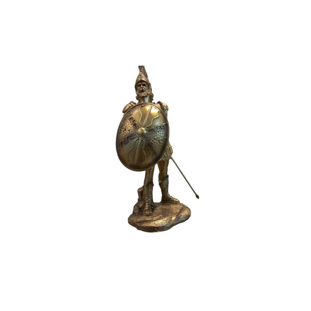 Escultura Decorativa Guerrero Espartano Dorado - Adorno Elegante para Sala Regalo Ideal Dorado Escultura Decorativa Guerrero Espartano Dorado - Adorno Elegante para Sala Regalo Ideal Dorado