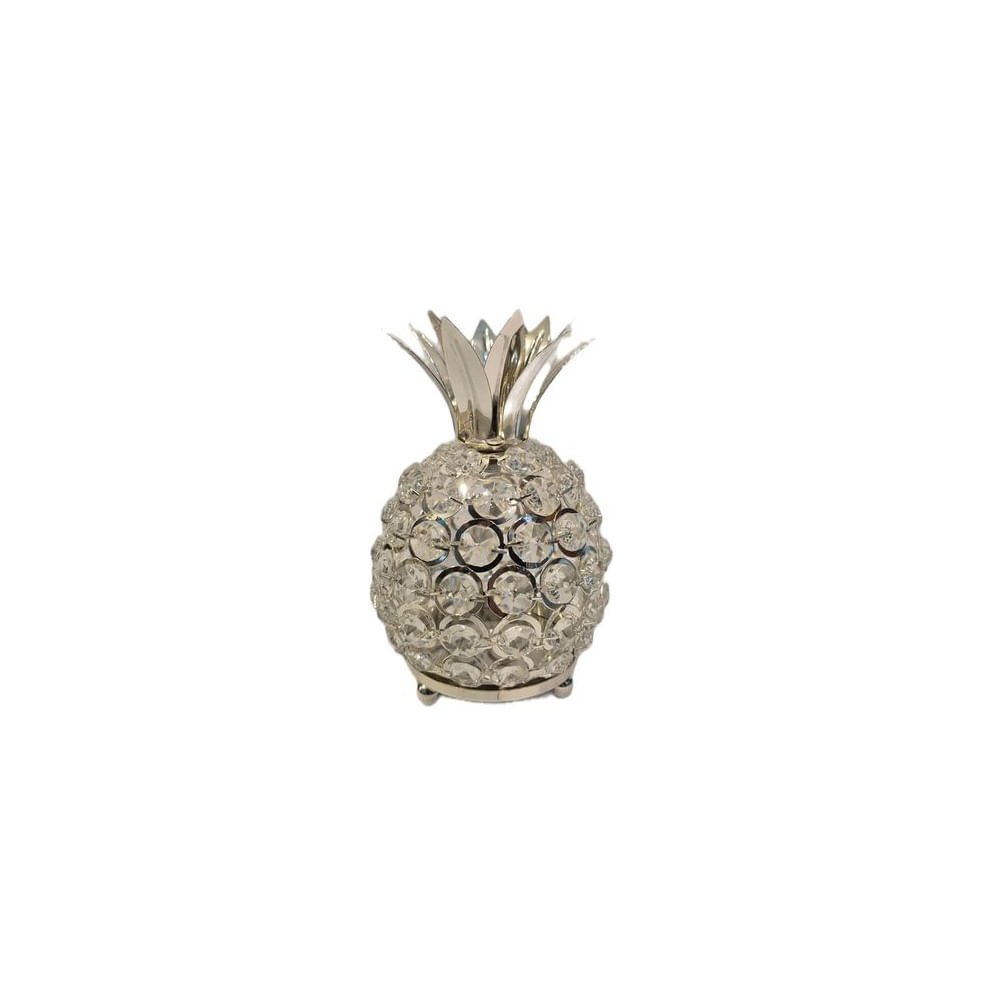 Sofisticado adorno decorativo en forma de piña - Adorno Elegante para Sala Regalo Ideal Sofisticado adorno decorativo en forma de piña - Adorno Elegante para Sala Regalo Ideal