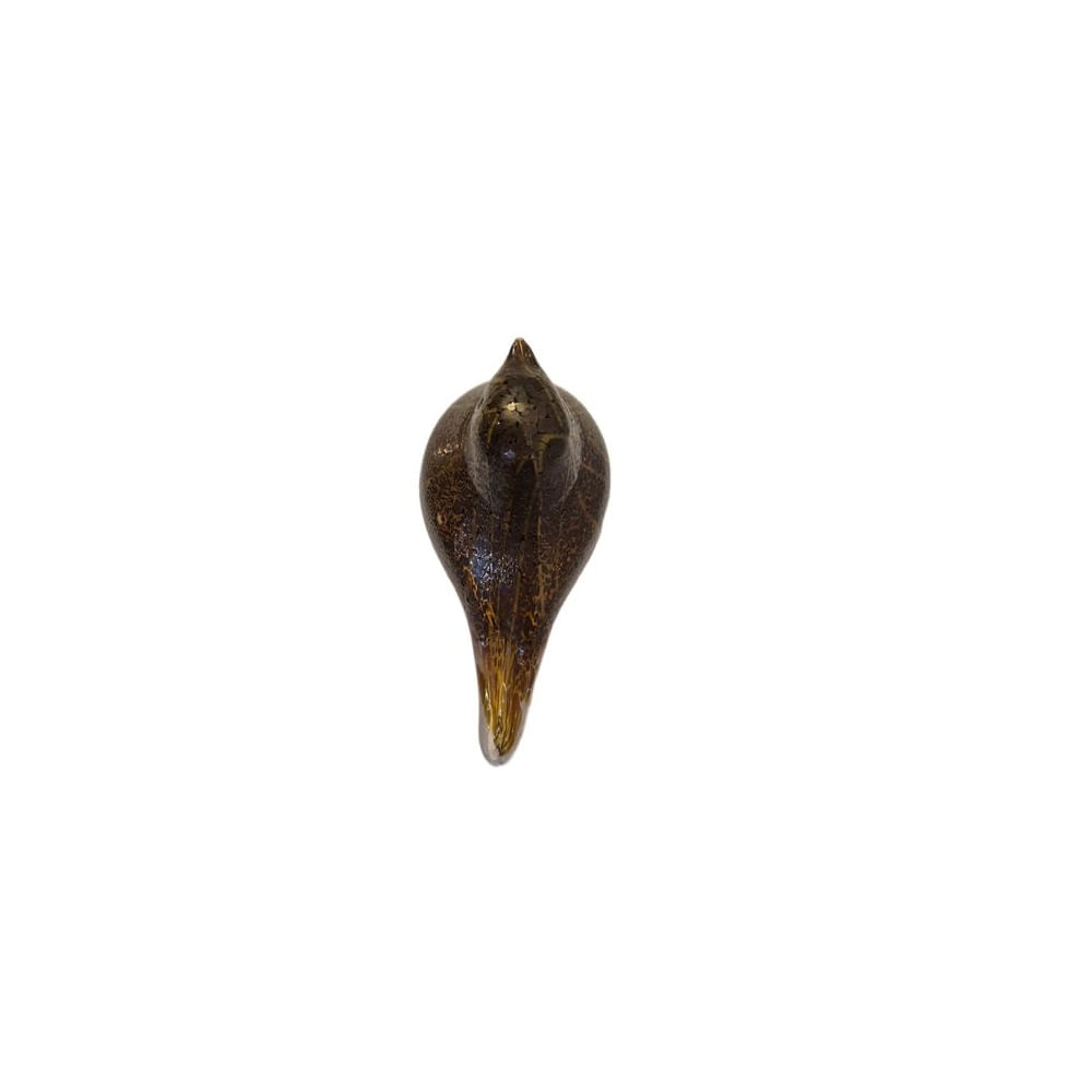 Figura Decorativa de Ave en Vidrio Artístico - Adorno Elegante para Sala Regalo Ideal Figura Decorativa de Ave en Vidrio Artístico - Adorno Elegante para Sala Regalo Ideal