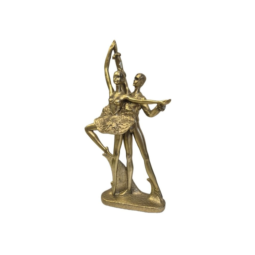 Escultura decorativa de pareja de bailarines - Adorno Romántico Regalo Ideal para San Valentín Escultura decorativa de pareja de bailarines - Adorno Romántico Regalo Ideal para San Valentín
