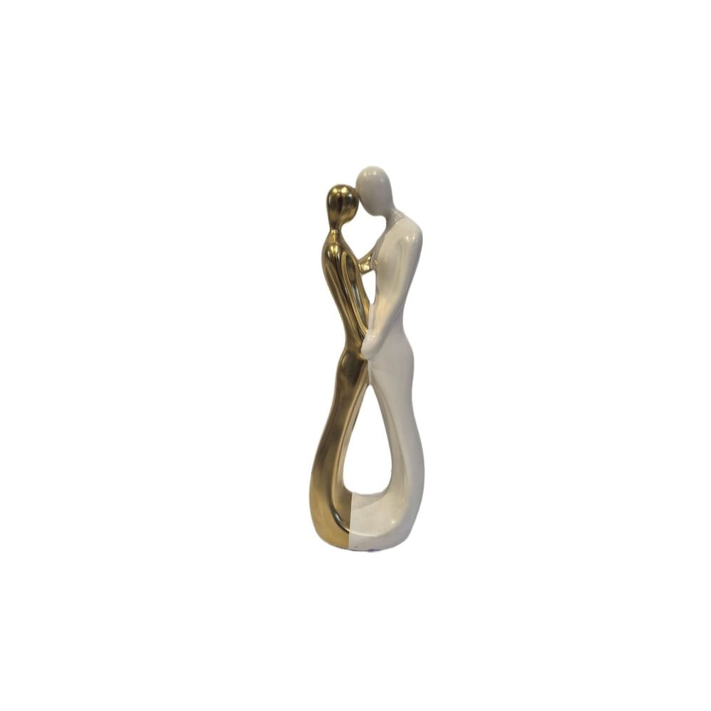 Escultura decorativa de pareja en unión - Adorno Romántico Regalo Ideal para San Valentín Escultura decorativa de pareja en unión - Adorno Romántico Regalo Ideal para San Valentín