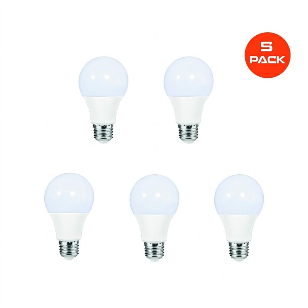 Pack 5 Focos LED 15W Luz Blanca ExtraLED E27 6500K Bajo Consumo