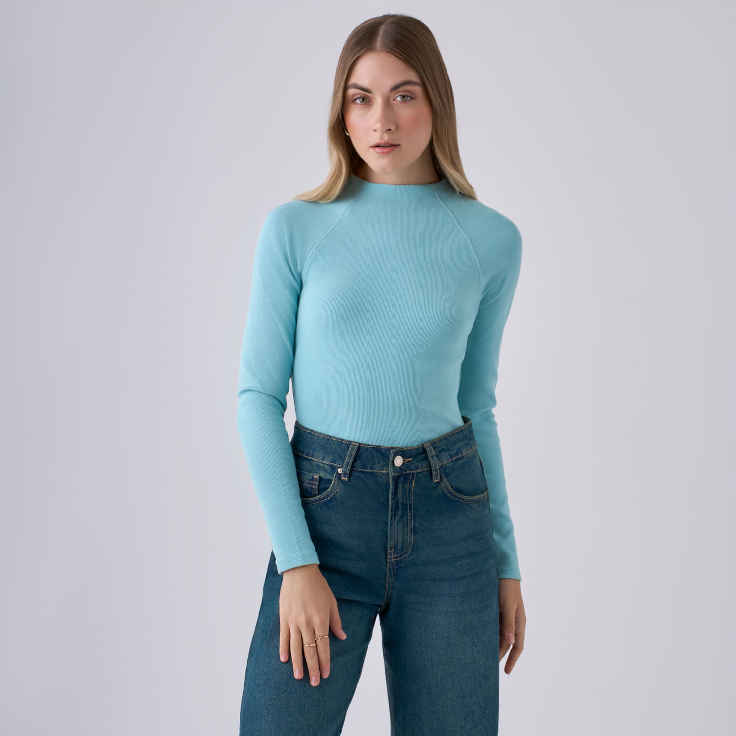 Polo Mujer Rangla Hypnotic Manga Larga