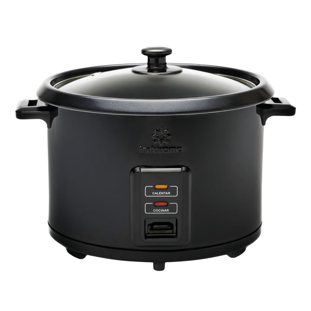 Olla Arrocera Indurama 2.8L OAI-28N Negro