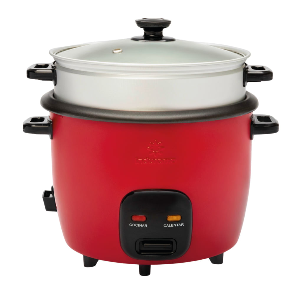 Olla Arrocera Indurama 2.2L OAI-22R Rojo