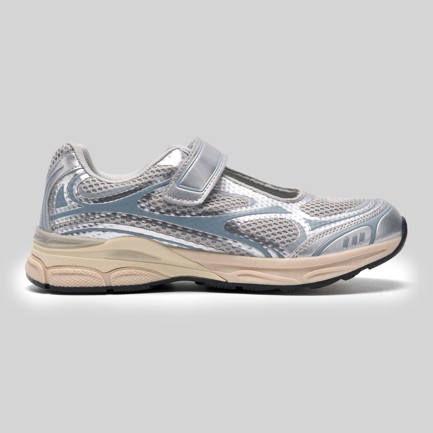 Zapatillas Urbanas Mujer Mj Hypnotic Plata