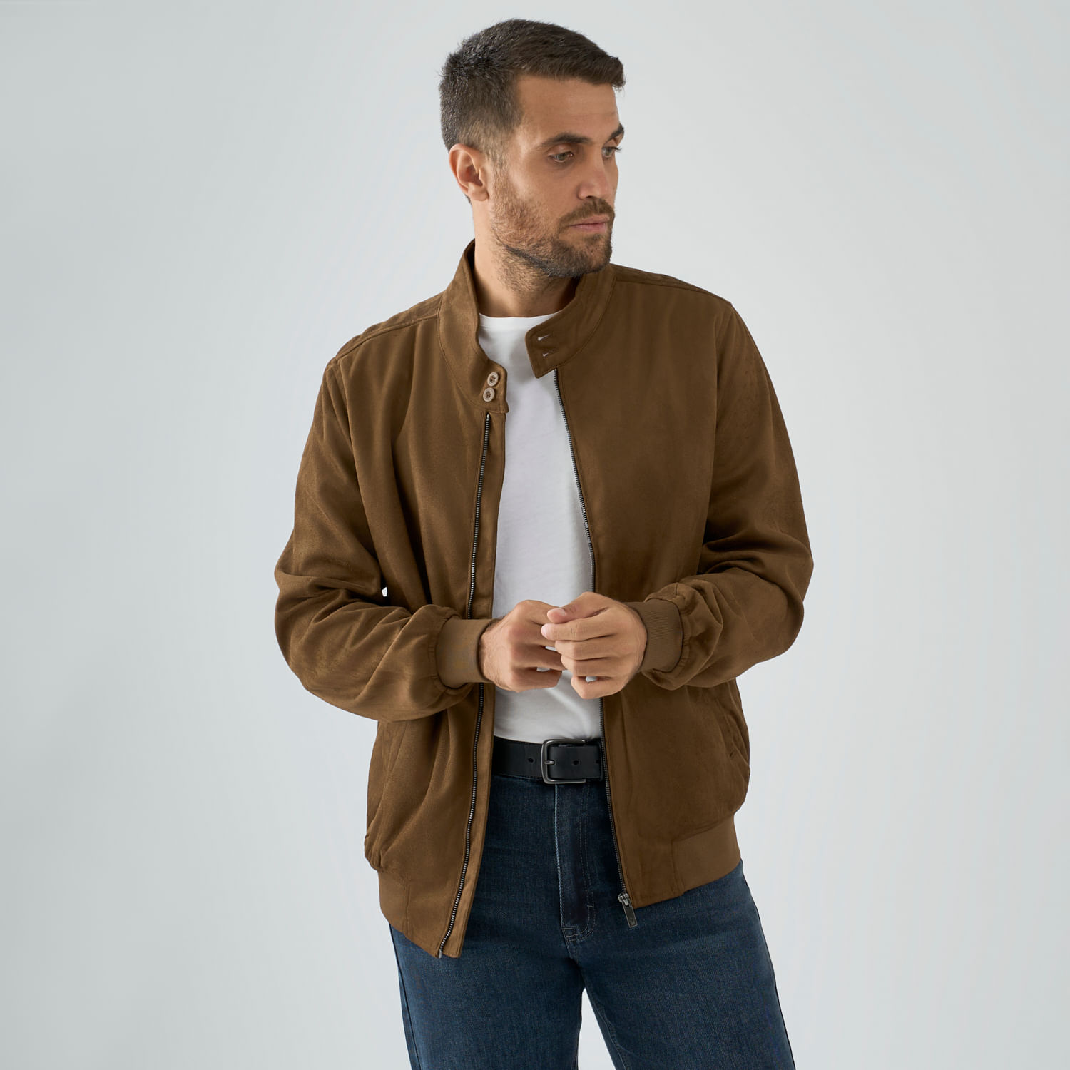 Casaca Hombre Suede Lining Malabar
