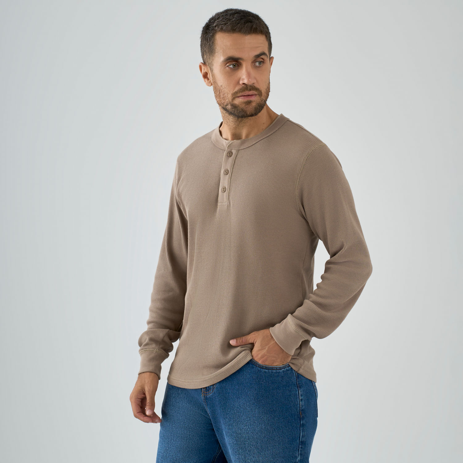 Polo Hombre Waffle Malabar