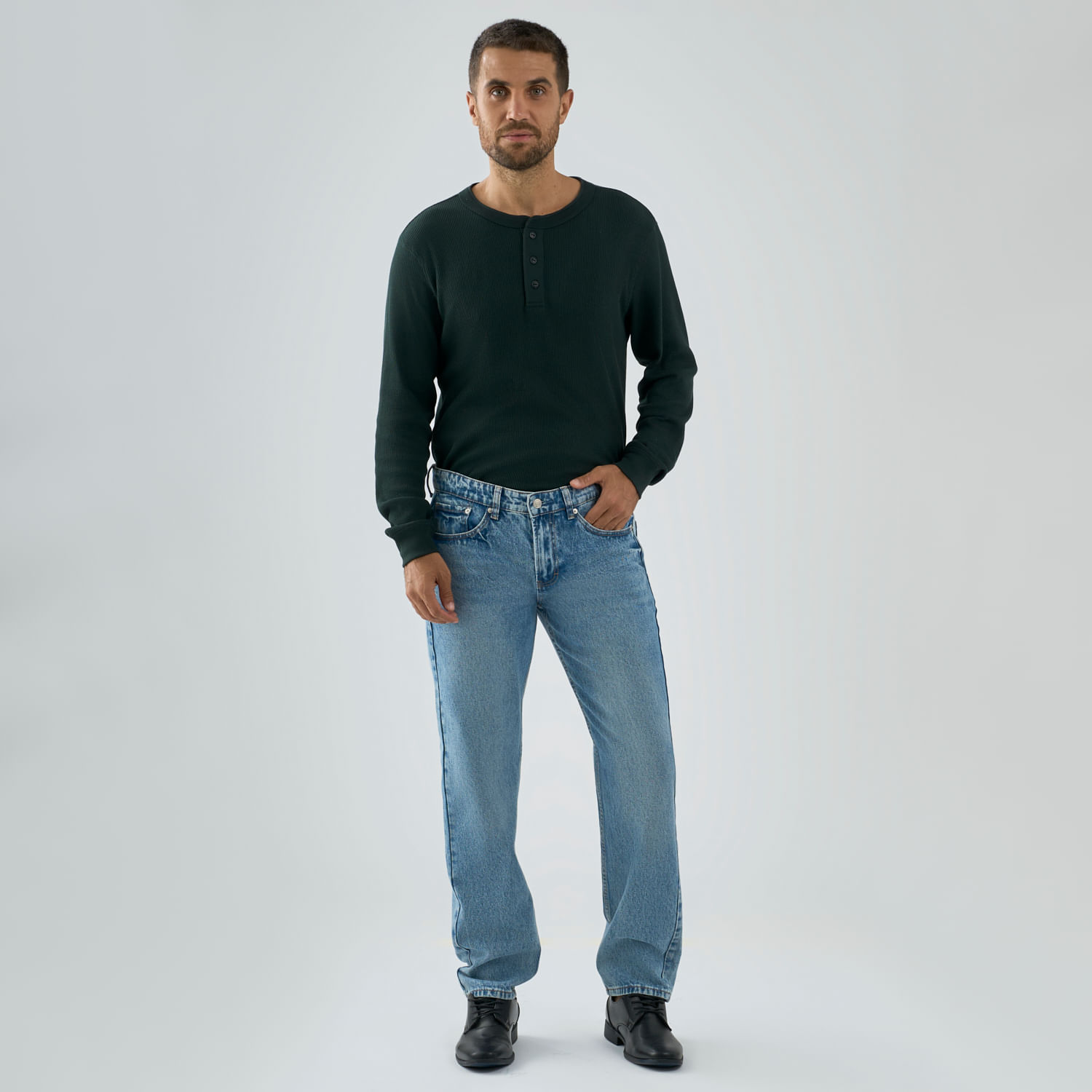 Jean Hombre Relaxed Fit Malabar