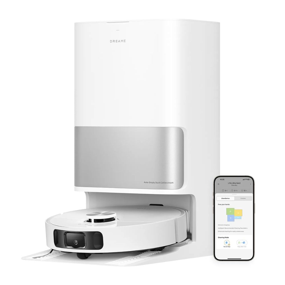 Aspiradora Robot Dreame L10s Ultra Gen2 - Blanca