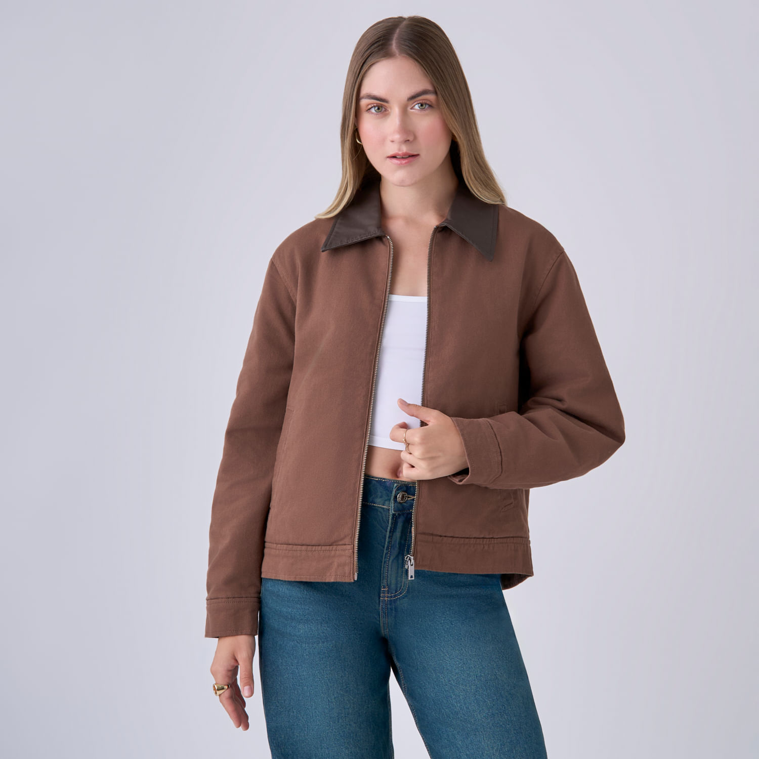 Casaca Mujer Neck Hypnotic