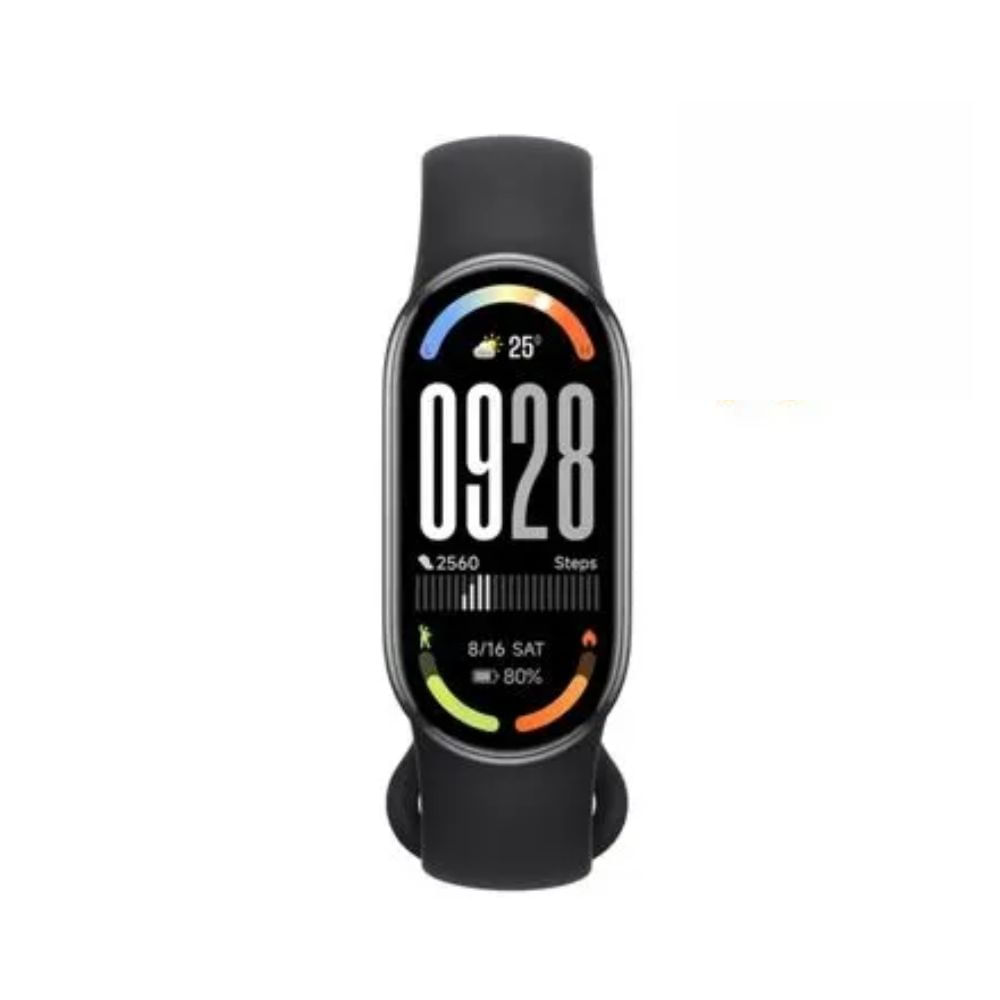 Pulsera Inteligente Xiaomi SmartBand 10 Negro - Pantalla AMOLED 1.72 pulgadas