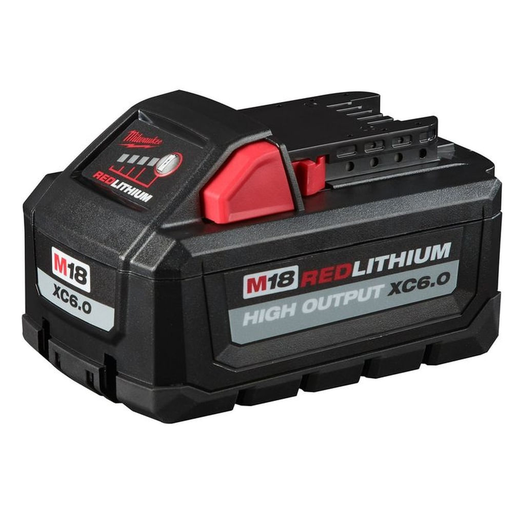 Batería XC 6AH M18 REDLITHIUM™ HIGH OUTPUT™ 48-11-1865 MILWAUKEE