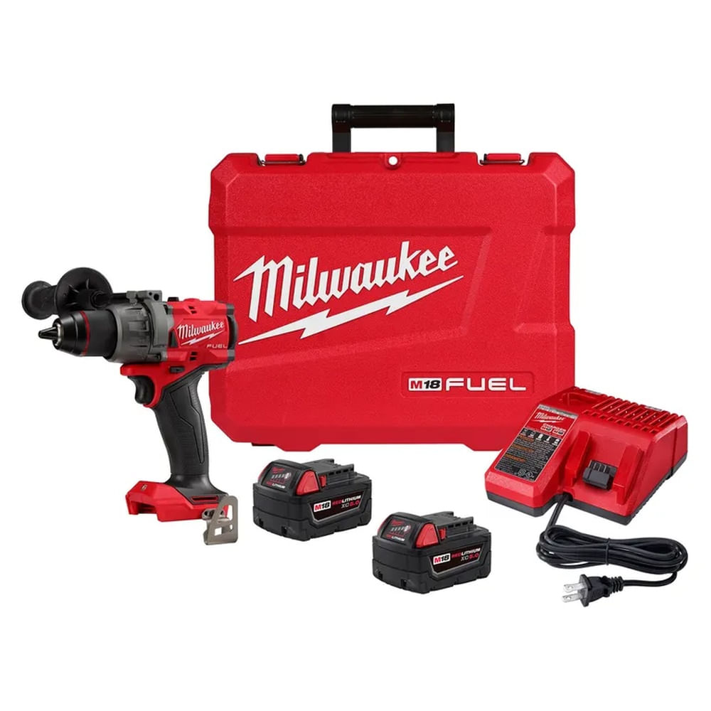 Taladro percutor M18™ FUEL de 1/2 Milwaukee 2904-2