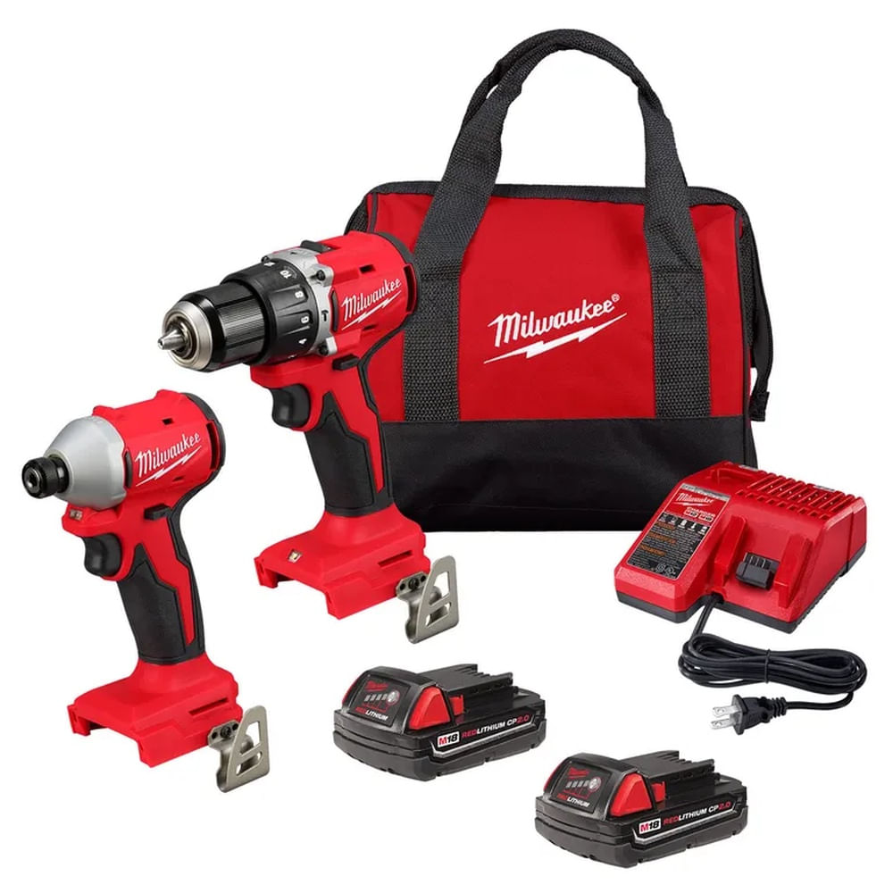 Combo Taladro y Atornillador de impacto industrial