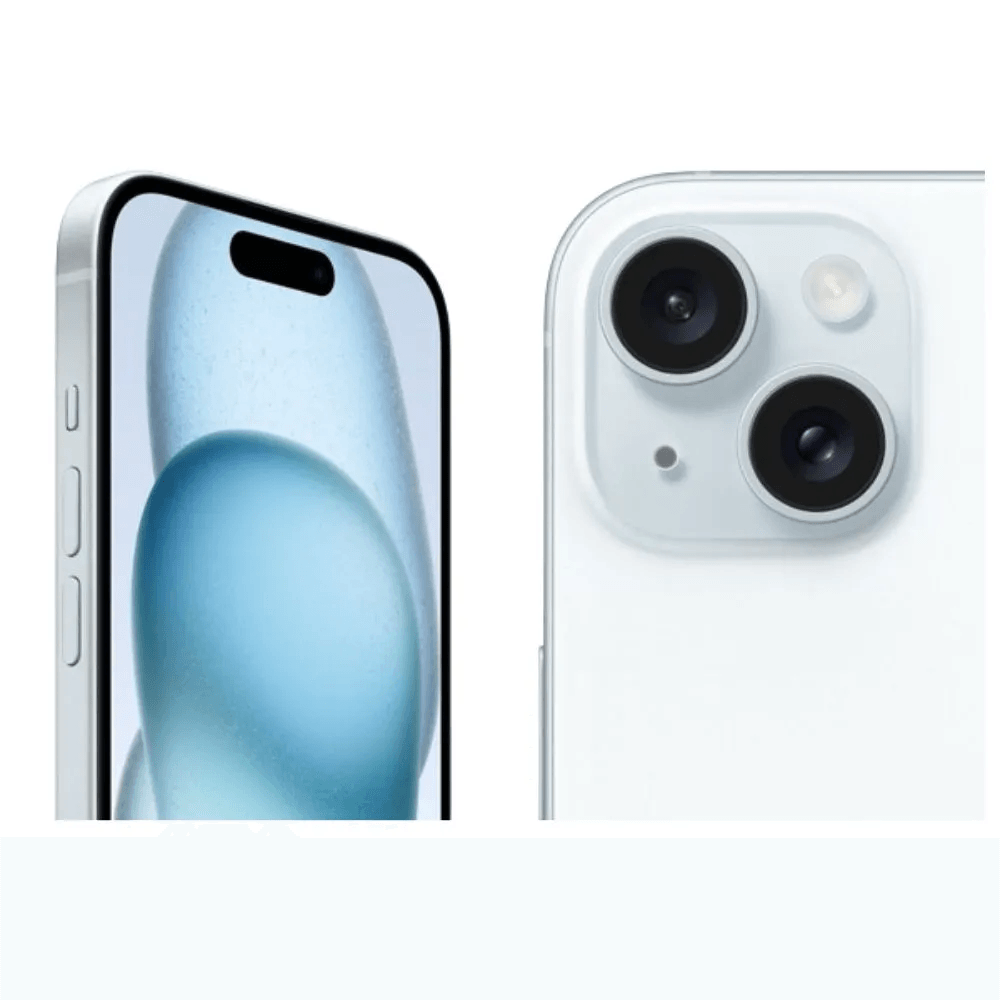 iPhone 15 CHIP FÍSICO 128GB 6GB Azul