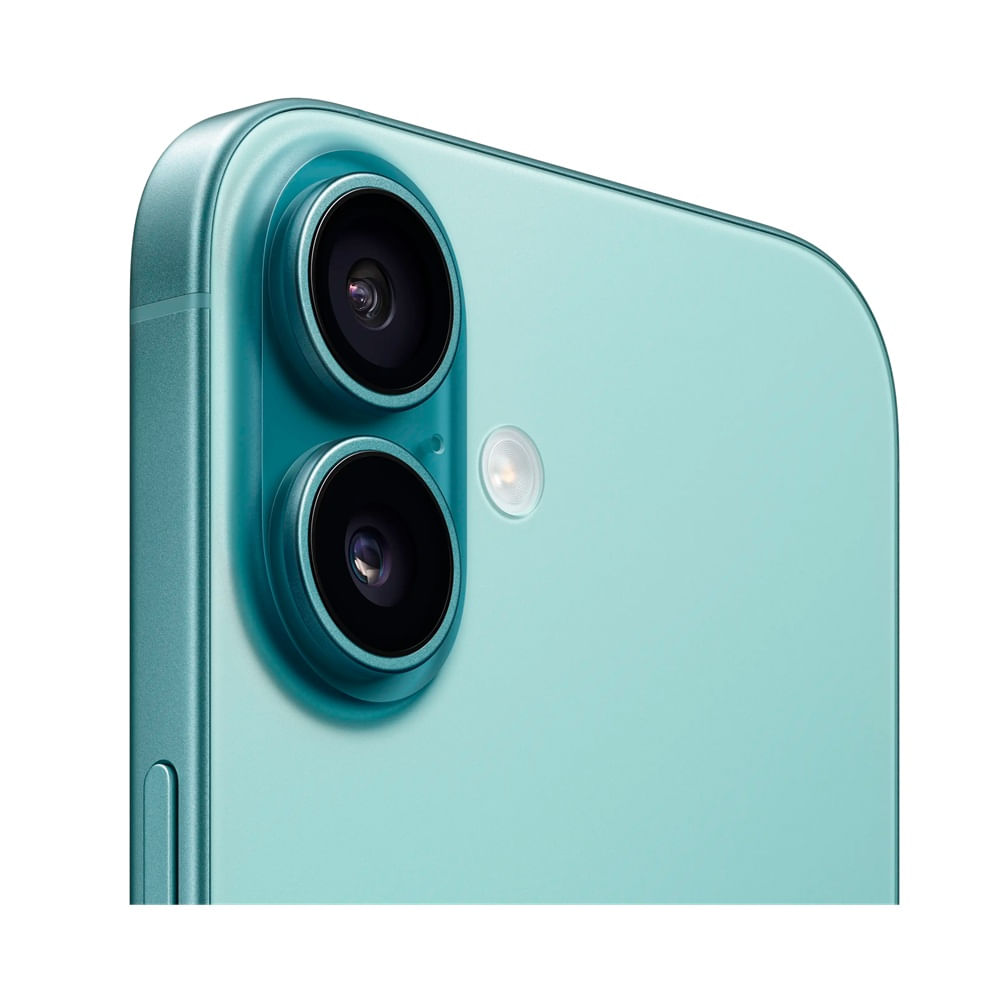 iPhone 16 CHIP FÍSICO 128GB 8GB Teal
