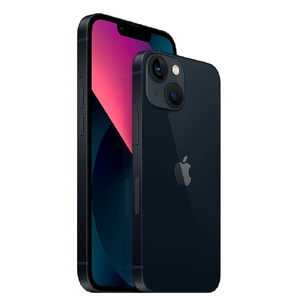 iPhone 13 CHIP FÍSICO 128GB Midnight