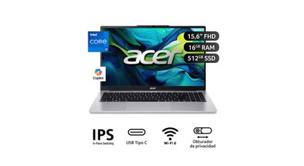 Laptop Acer Aspire 15 Core I9 16GB
