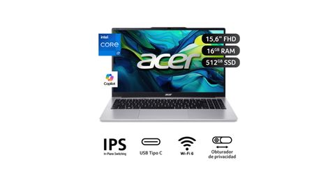 Laptop Acer Aspire 15 Core I9 16GB