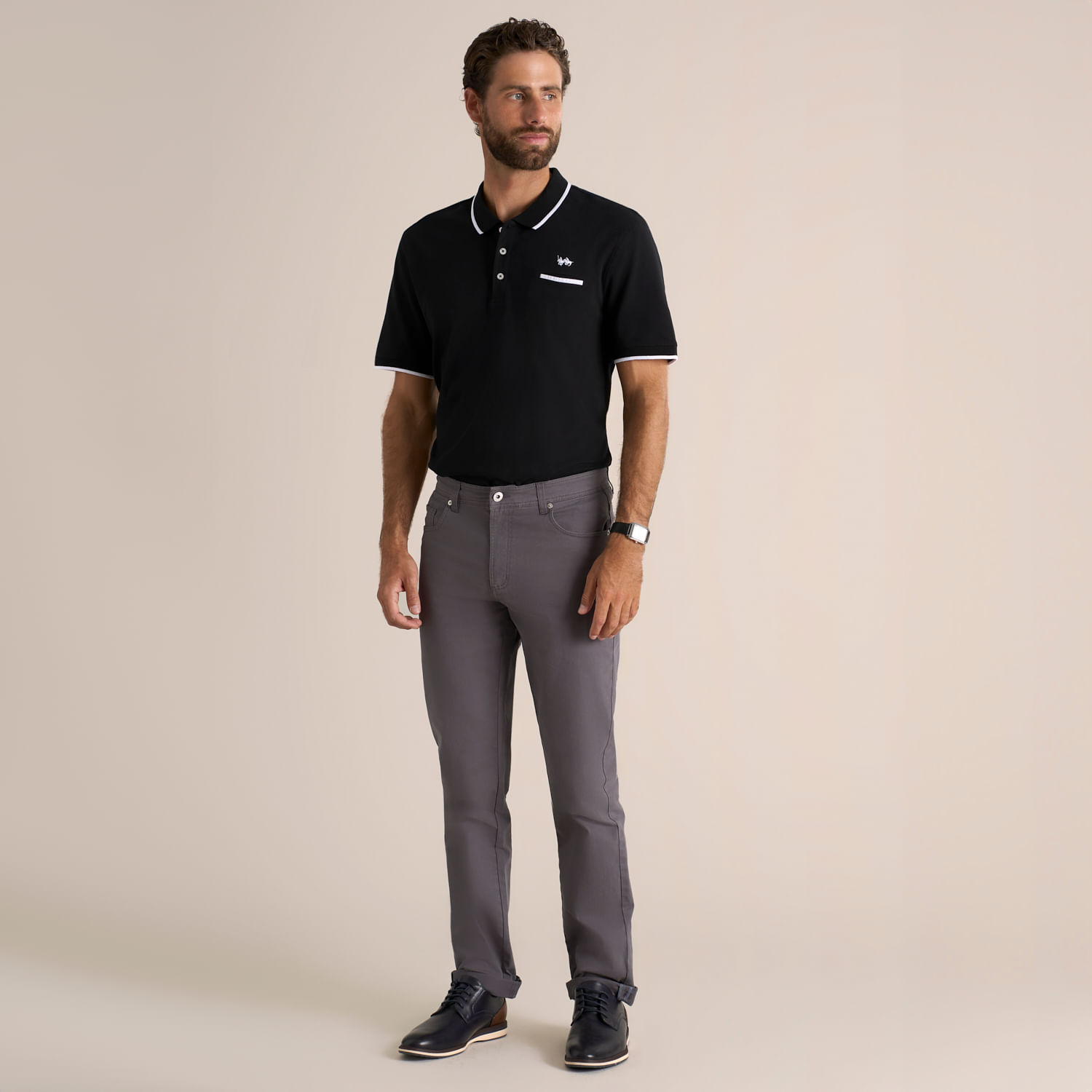 Pantalon Hombre 5 Bolsillos The Royal Parks British Club