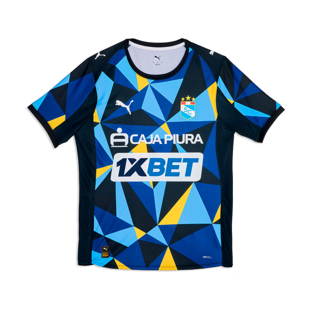 Polo Deportivo Puma Hombre 713779 01 Sc 3Rd Jersey Replica Azul