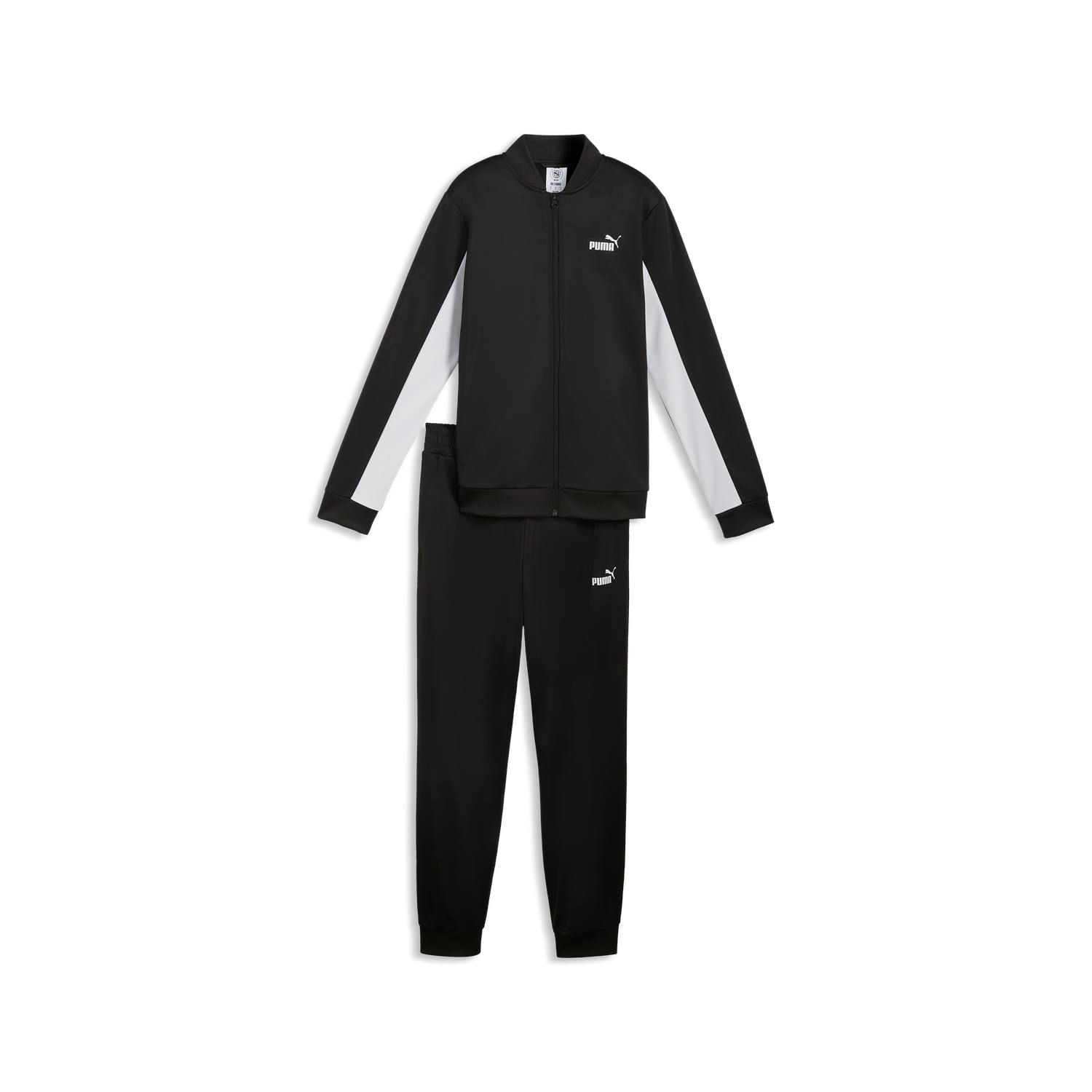 Conjunto Buzo Deportivo Puma Mujer 691905 01 Poly Baseball Suit Cl Negro