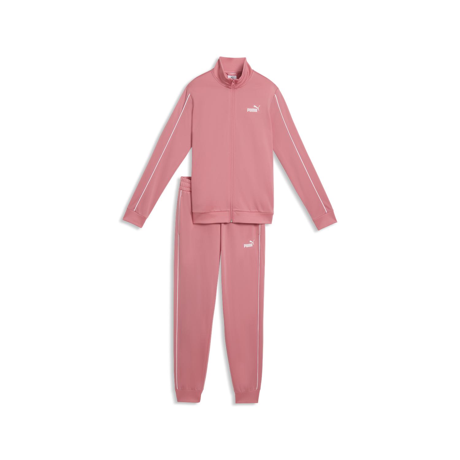 Conjunto Buzo Deportivo Puma Mujer 691904 25 Poly Suit Cl Rosado
